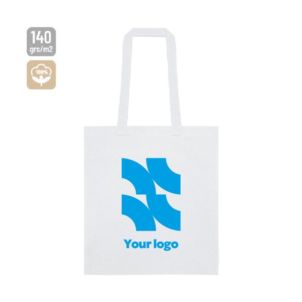 Saco 100% Algodão 140 g + impressão