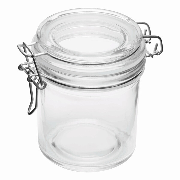 Glass storage jar, approx. 280 ml CLICKY S