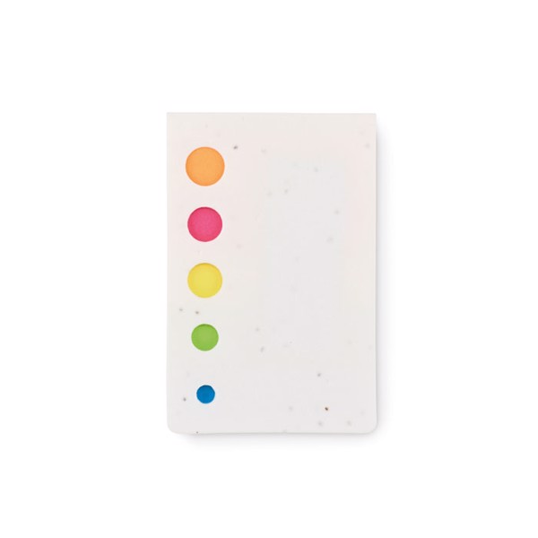 Sticky note com sementes Memo Seed