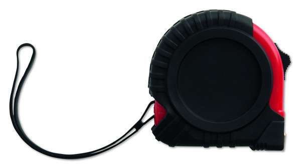 Mètre mesureur 5m Mia - Rouge