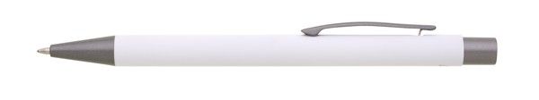 Cageri Soft Re Metal Ballpoint Pen - White