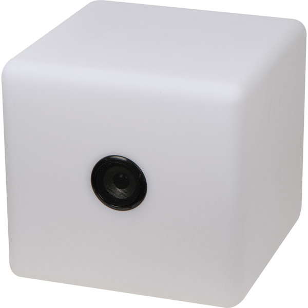 Coulour changing LED speaker DONATO - White