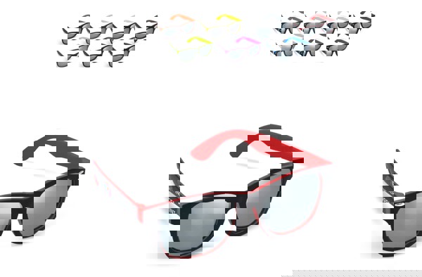 Sunglasses Tate mirror lens UV400 - White