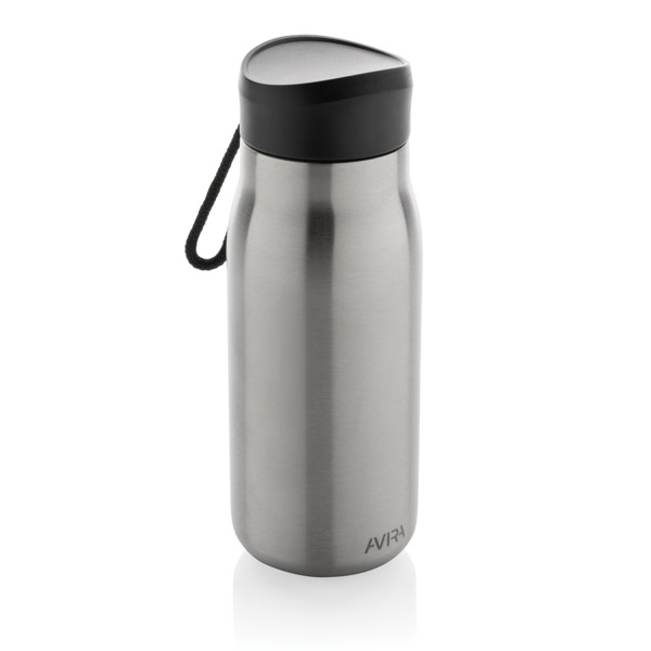 Avira Ain 150ml Reiseflasche aus RCS rec. Stainless-Steel - Silber