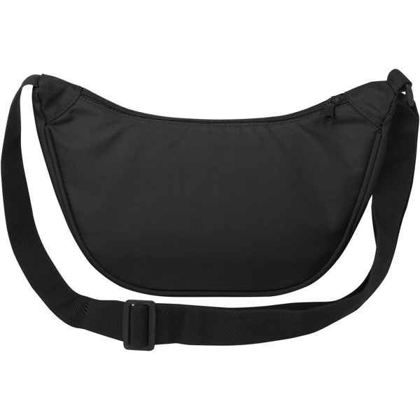 Marsupio in materiale riciclato certificato Byron 1,5l - Nero