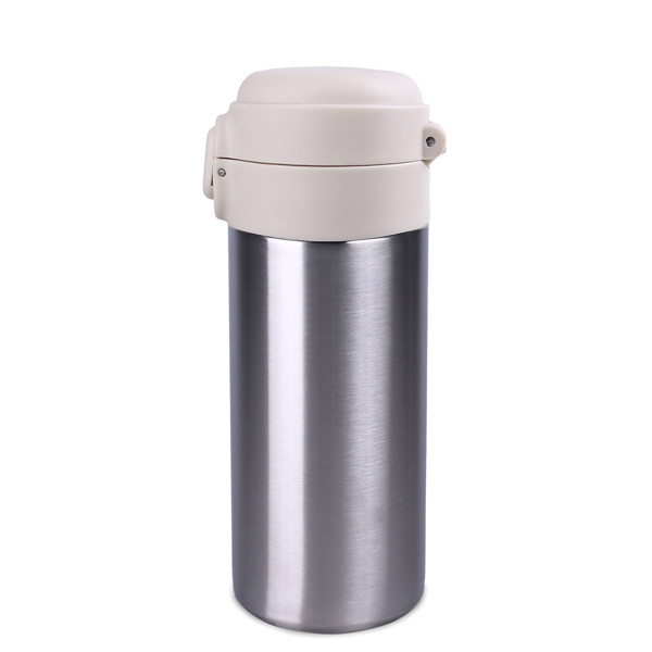 Thermal mug Vega New - Silver