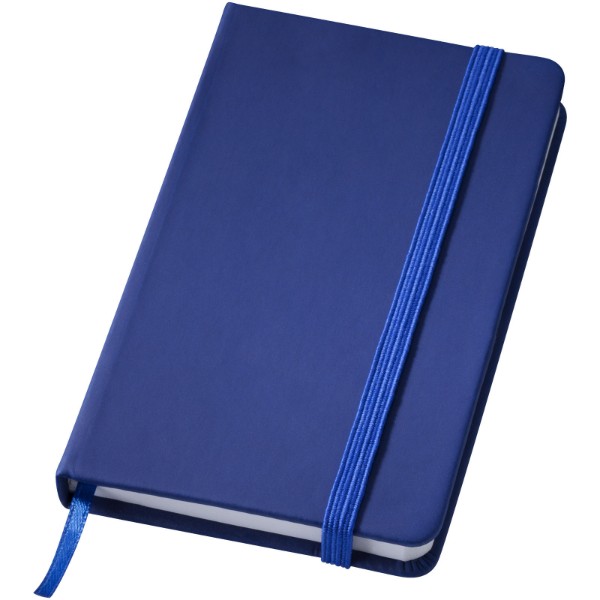Malý zápisník s pevnou obálkou Rainbow - Tmavě modrá