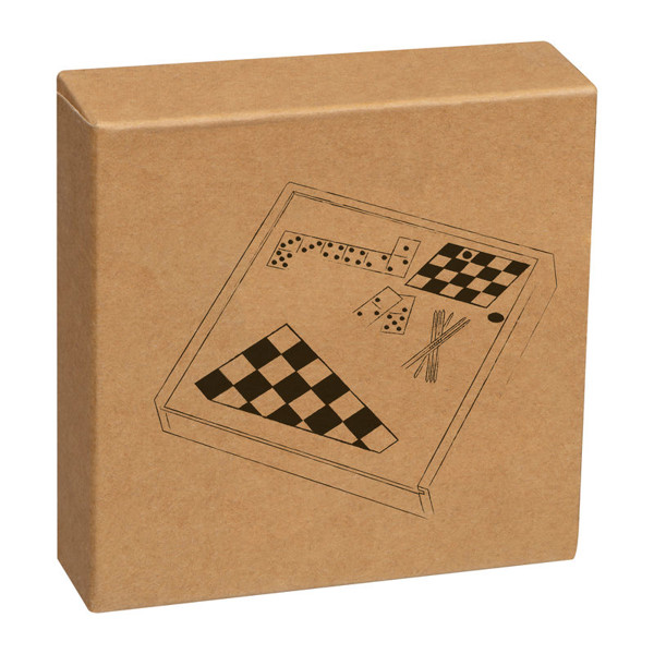 Kolekcija drvenih igara Riga