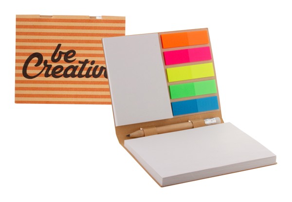 Custom Sticky Notepad CreaStick Combo Plus Eco