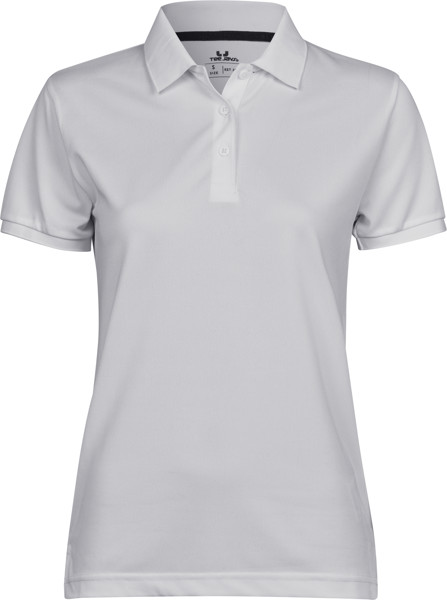 Ženska pikasta klubska polo majica Jays | TJ 7001 - Bela / S