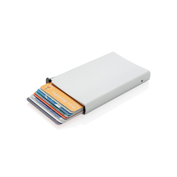 Standard aluminium RFID cardholder - Silver