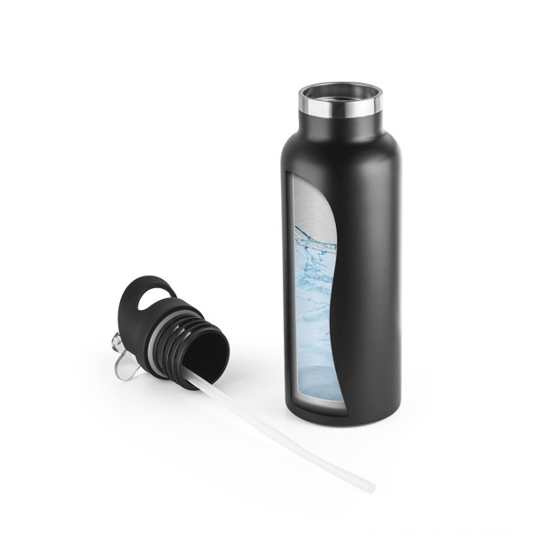 NORTON. Garrafa em aço inoxidável com tampa em PP 570 mL