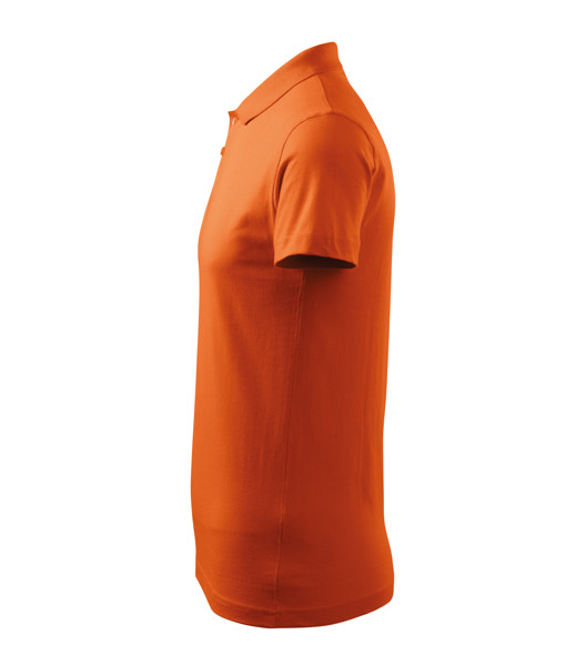 Polokošile Pánská Malfini® Single J. - Oranžová / 2XL