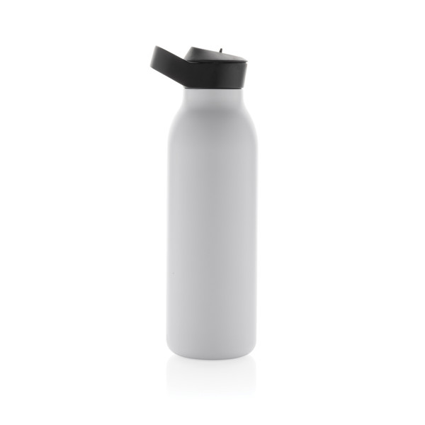 Avira Ara RCS Re-steel fliptop water bottle 500ml - White