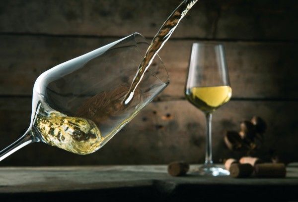 PAPUA Weisswein 2er Set Weißweingläser mit Platzhalter-Kartonage