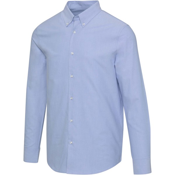 Camicia in tessuto Oxford da uomo Sphene - Blu chiaro / L