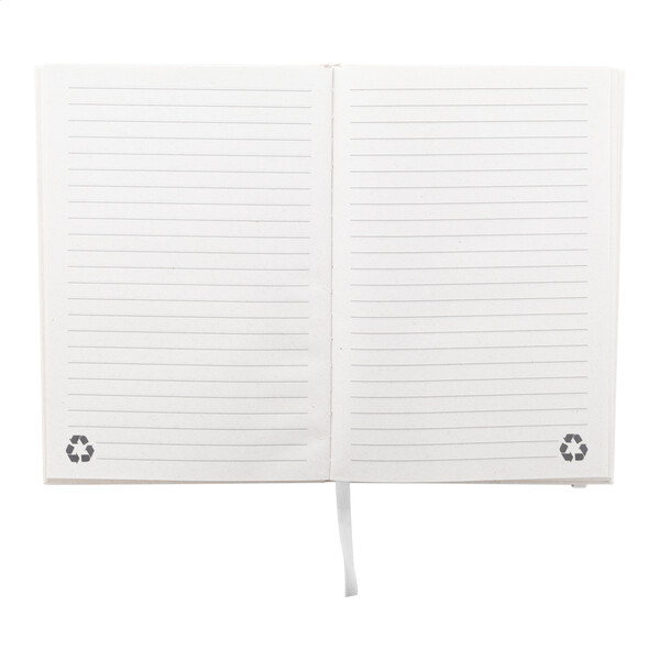 Milk Carton Notebook Relact Note - White