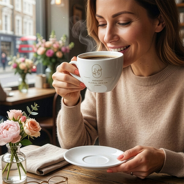 Cup Diana Set 180ml white