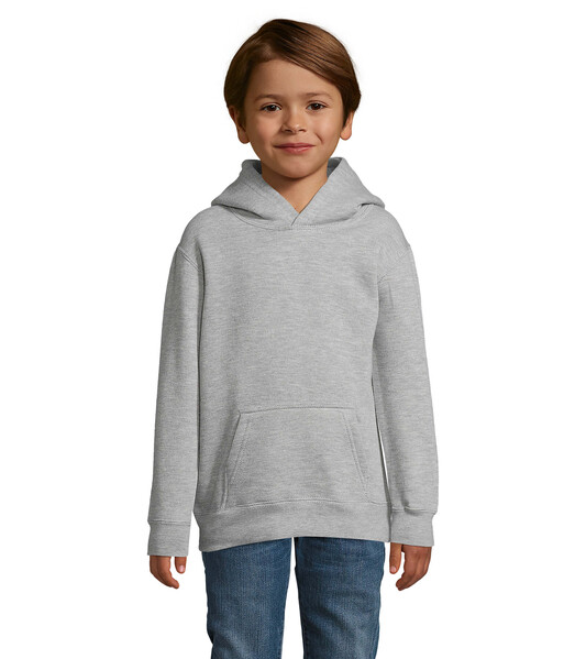 SLAM KIDS Camisol com capuz - Cinzento Dois Tons3XL