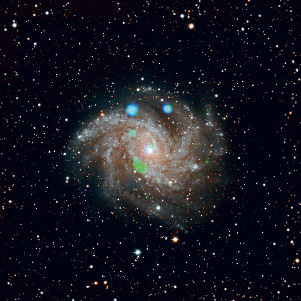Notique Poznámkový Kalendář Nasa 2027, 30 x 30 cm - Východní