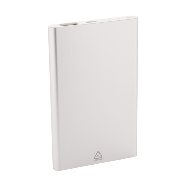 Power Bank RaluFour - Silver