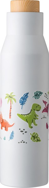 Juomapullo Christian - Valkoinen