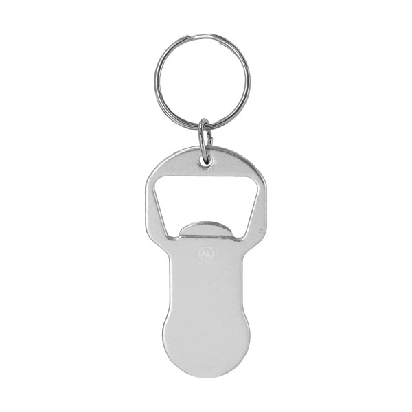 Opener Keyring Coin Belarox - Silver