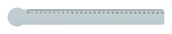 30 Cm Ruler Couler 30, House - White