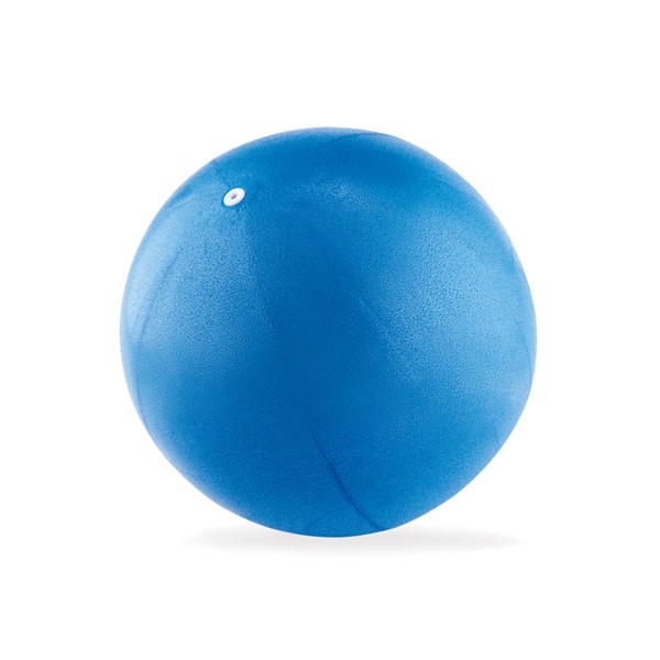 Small Pilates ball with pump Inflaball - Blue