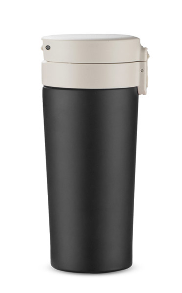 Travel mug STAR 350 ml - black