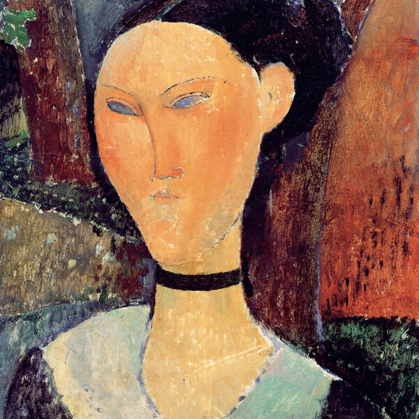 Notique Poznámkový Kalendář Amedeo Modigliani 2027, 30 x 30 cm - Východní