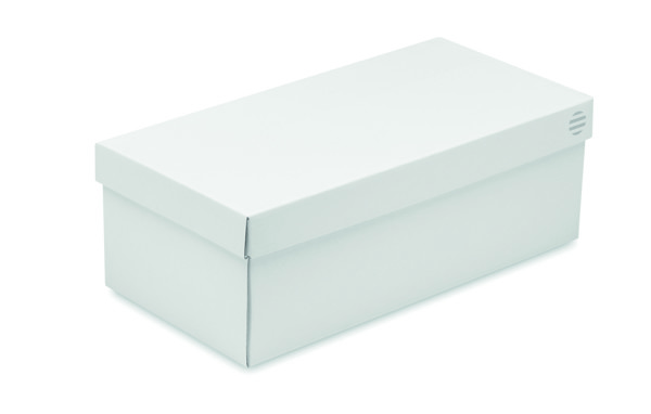 Baskets en PU taille 46 Blancos