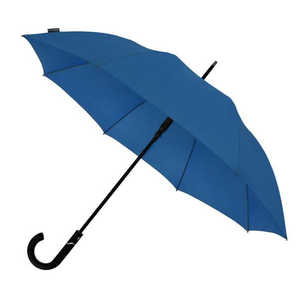 FALCONE - Parapluie de compact - Automatique - Impermable au vent -  102 cm - Bleu cobalt