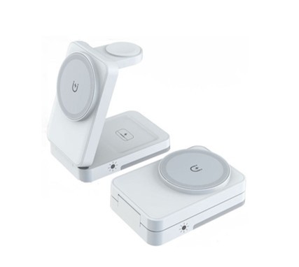 Magsafe nabíjací stojan 3v1 - WHITE