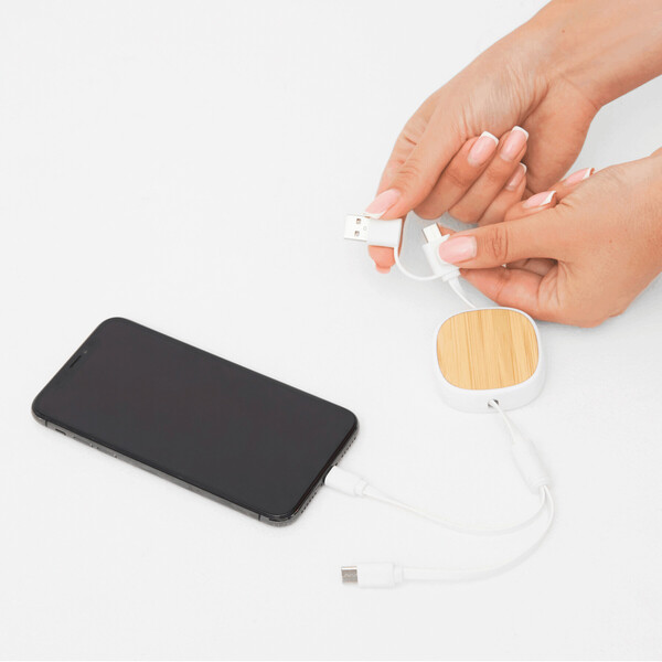Charging Cable Roll On