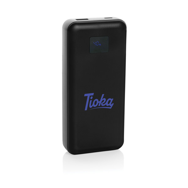 Gridley RCS reciklirana plastika power banka za laptop 20000 mAh 65W