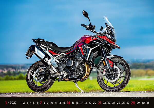 Calendar Motorbikes
