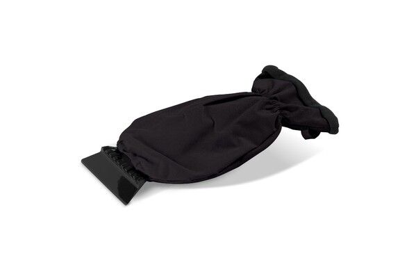 Icescraper with glove - Black