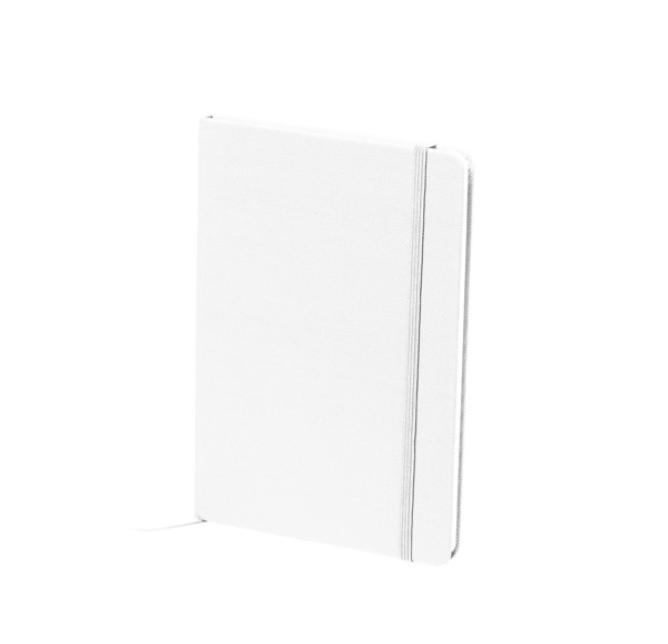 Rpet Notebook Baccata - White