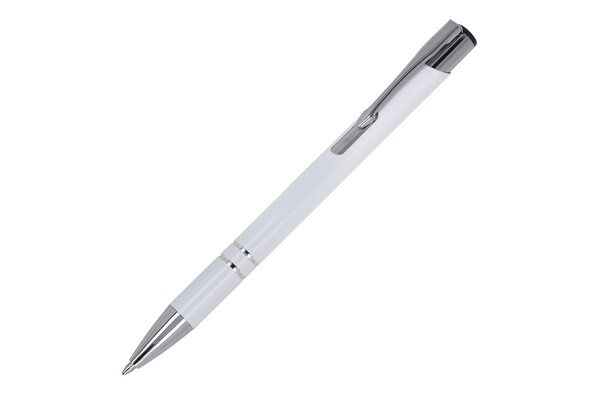 Alicante brillant, encre bleue R-AL - Blanc