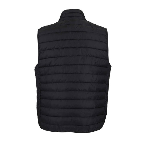Sol's Stream Bw men's bodywarmer, polyester fill - Black / 2XL