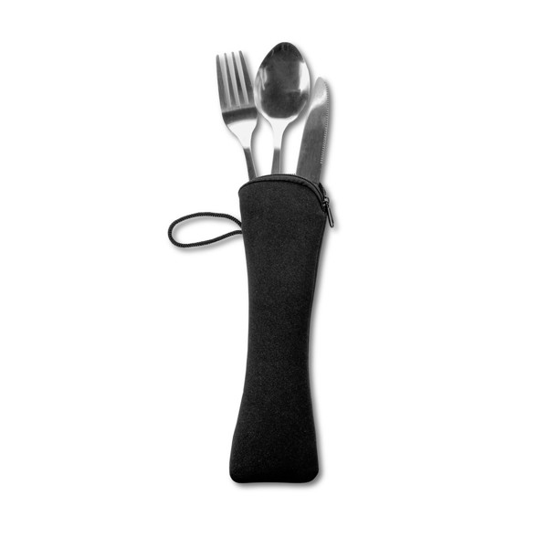 WILEY. 3-piece stainless steel cutlery set