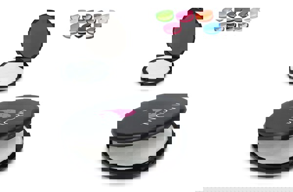 Veila Soap leaves - Ecru / Black