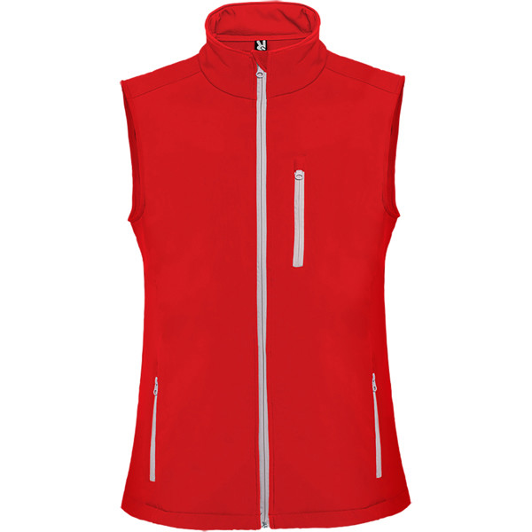 Nevada Softshell Vest - ROJO / XL
