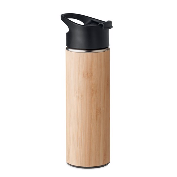 Nanda bamboo vacuum flask, 450 ml