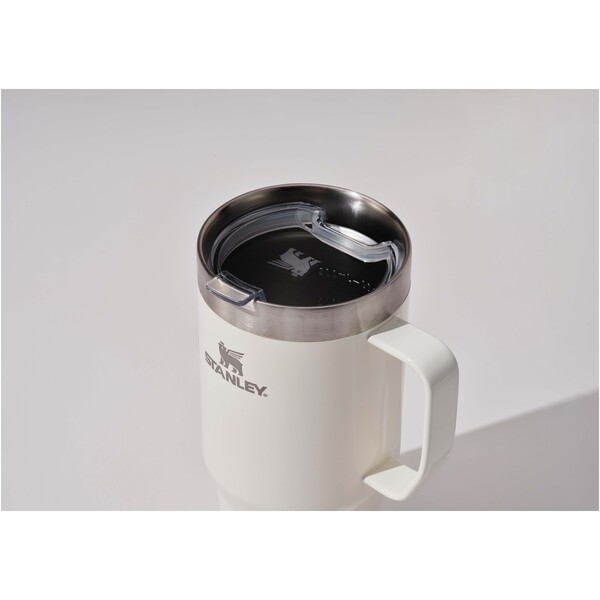 Stanley Everyday Suburban 473 ml recycled stainless steel insulated mug - Cream