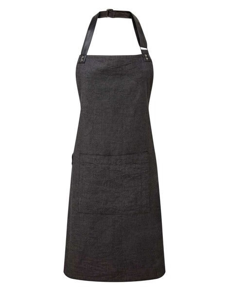 ‘Anex’ Oxford Bib Pregača - Black