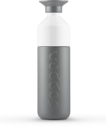 Fľaša na vodu Dopper termo 580 ml, glacier grey