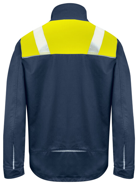 5427 Jacket Navy/Yellow M