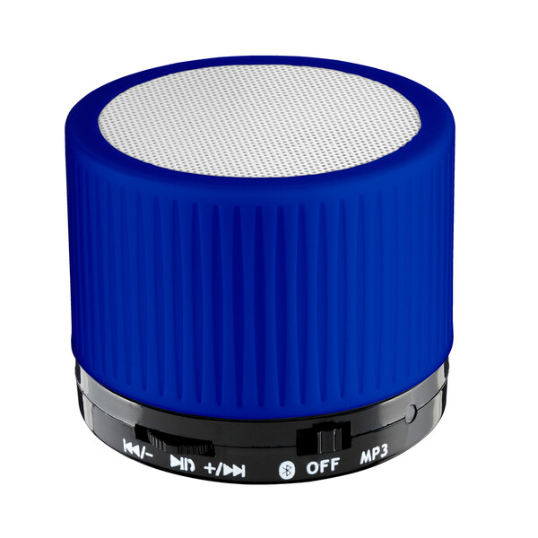 myFERNLEY - Haut-parleur: noir, Grille: blanc, Manchon: bleu